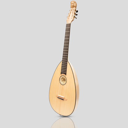 CHITARRA PER LIUTO MUZIKKON, ACERO A 6 CORDE