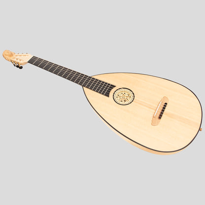 CHITARRA PER LIUTO MUZIKKON, MANO SINISTRA D'ACERO A 6 CORDE