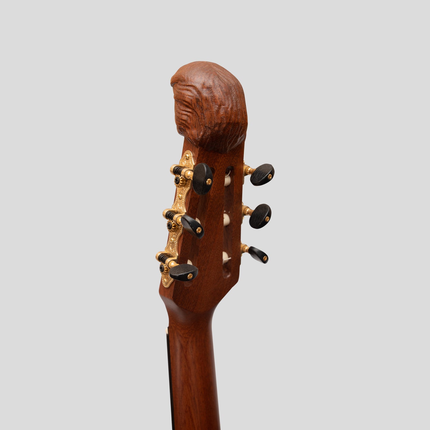 MUZIKKON LUTE GITAR, 6 STRING ROSEWOOD