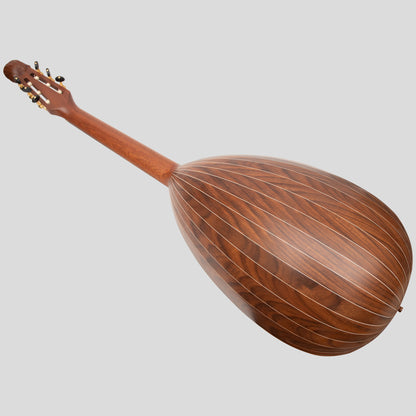 MUZIKKON LUTE GITAR, 6 STRING ROSEWOOD