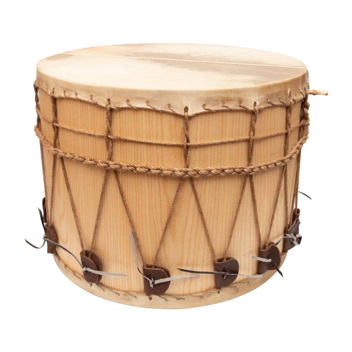 Muzikkon Mittelalter liche Trommel 18 "X13"