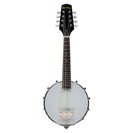 Muzikkon New Heartland Banjo Mandolin Solid Mahogany Body Muzikkon