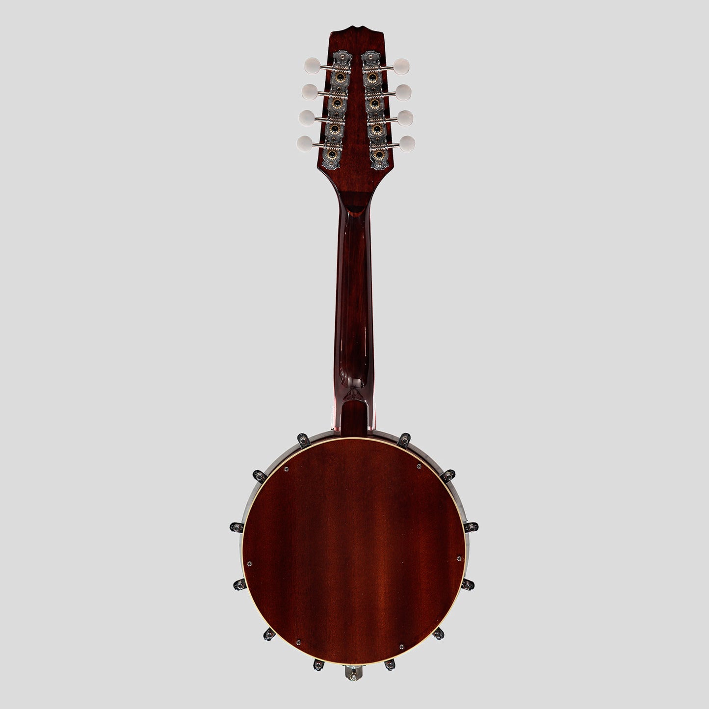 Muzikkon Neuer Heart land Banjo Mandoline Solid Mahagoni Körper