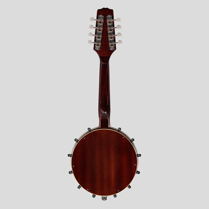 Muzikkon New Heartland Banjo Mandolino Corpo in Mogano Massiccio