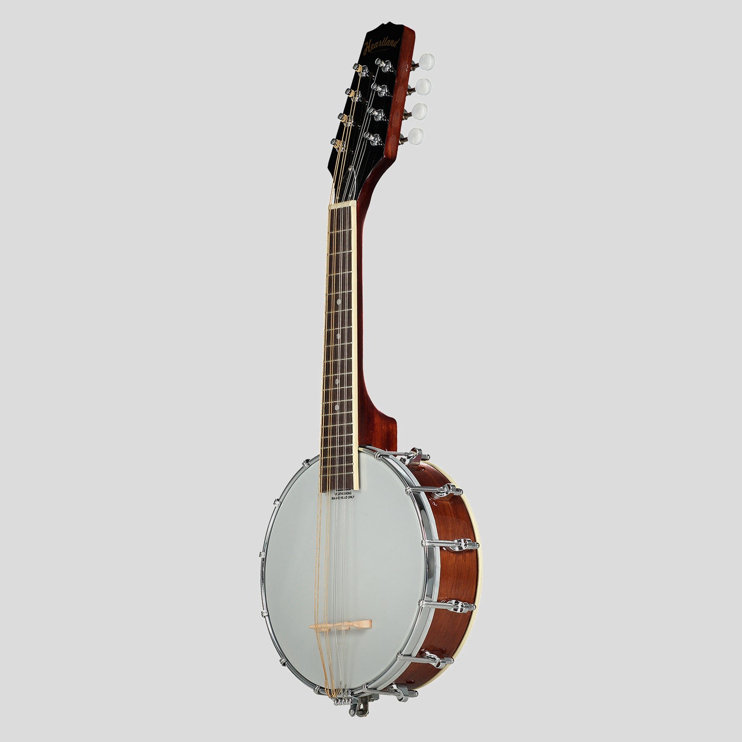 Muzikkon New Heartland Banjo Mandolin Solid Mahogany Body