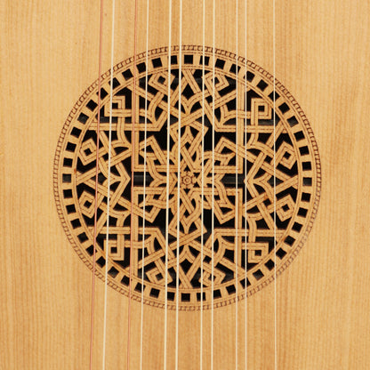 Muzikkon Renaissance Lute 6 Course Right Hand After Hieber