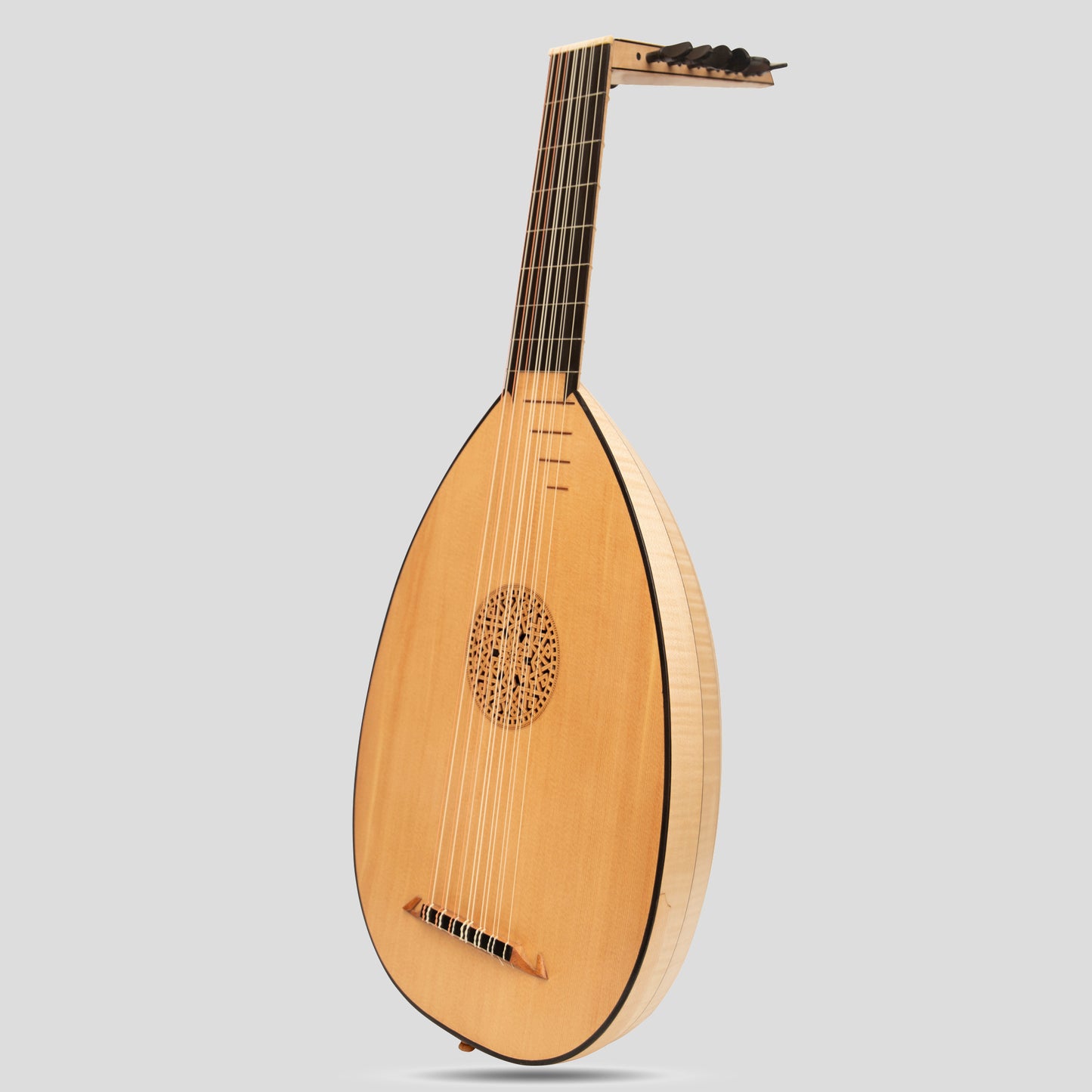 Muzikkon Renaissance Lute 7 Course Right Hand After Hieber