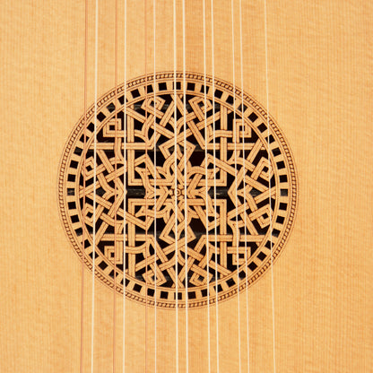 Muzikkon Renaissance Lute 7 Course Right Hand After Hieber