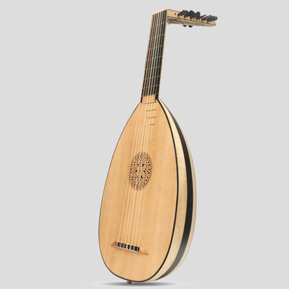 Muzikkon Renaissance Lute 7 Course Right Hand After Hieber