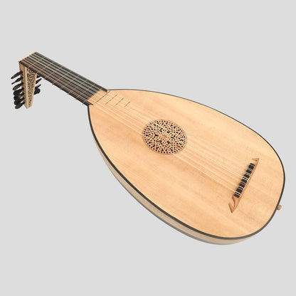 Muzikkon Renaissance Lute 7 Course Right Hand After Hieber