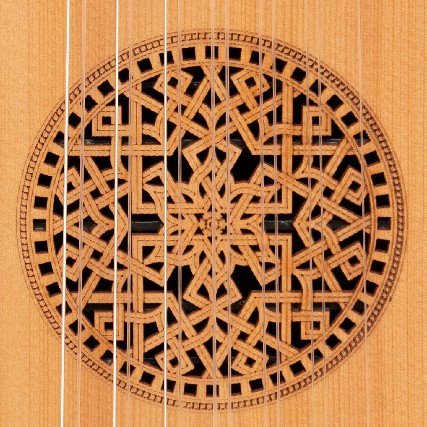 Muzikkon Renaissance Lute 7 Course Right Hand After Hieber