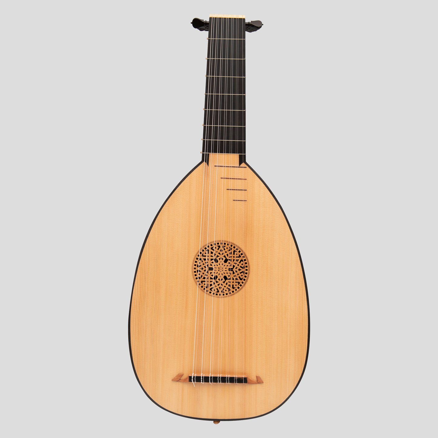 Muzikkon Renaissance Lute 7 Course Right Hand After Hieber