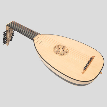 Muzikkon Renaissance Lute 8 Course Left Hand After Hieber