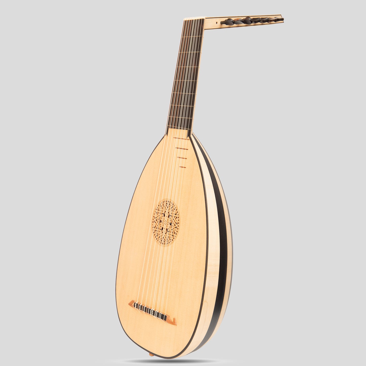 Muzikkon Renaissance Lute 8 Course Right Hand After Hieber