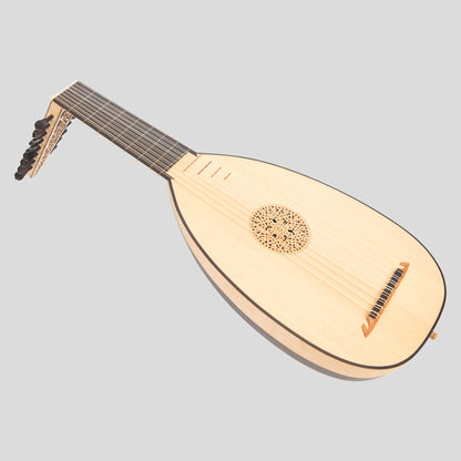 Muzikkon Renaissance Lute 8 Course Right Hand After Hieber