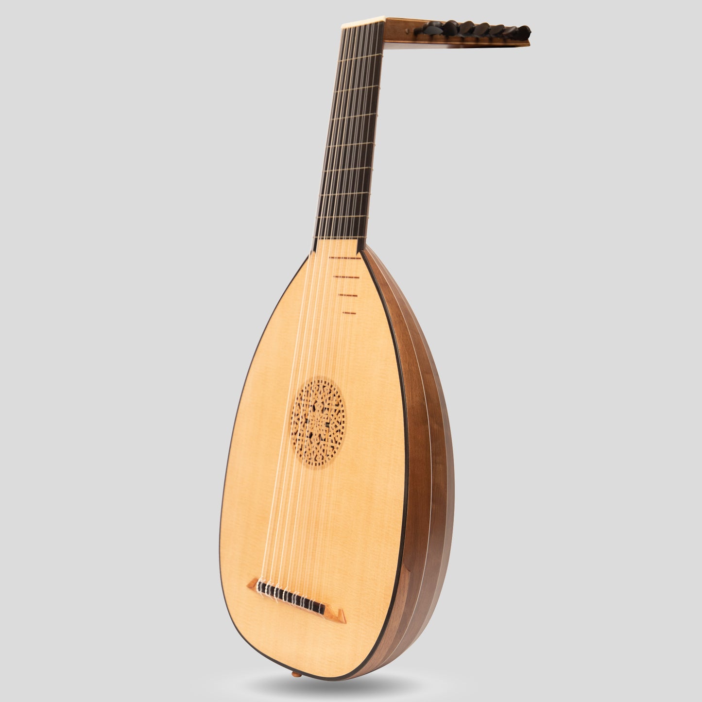 Muzikkon Renaissance Lute 8 Course Right Hand After Hieber