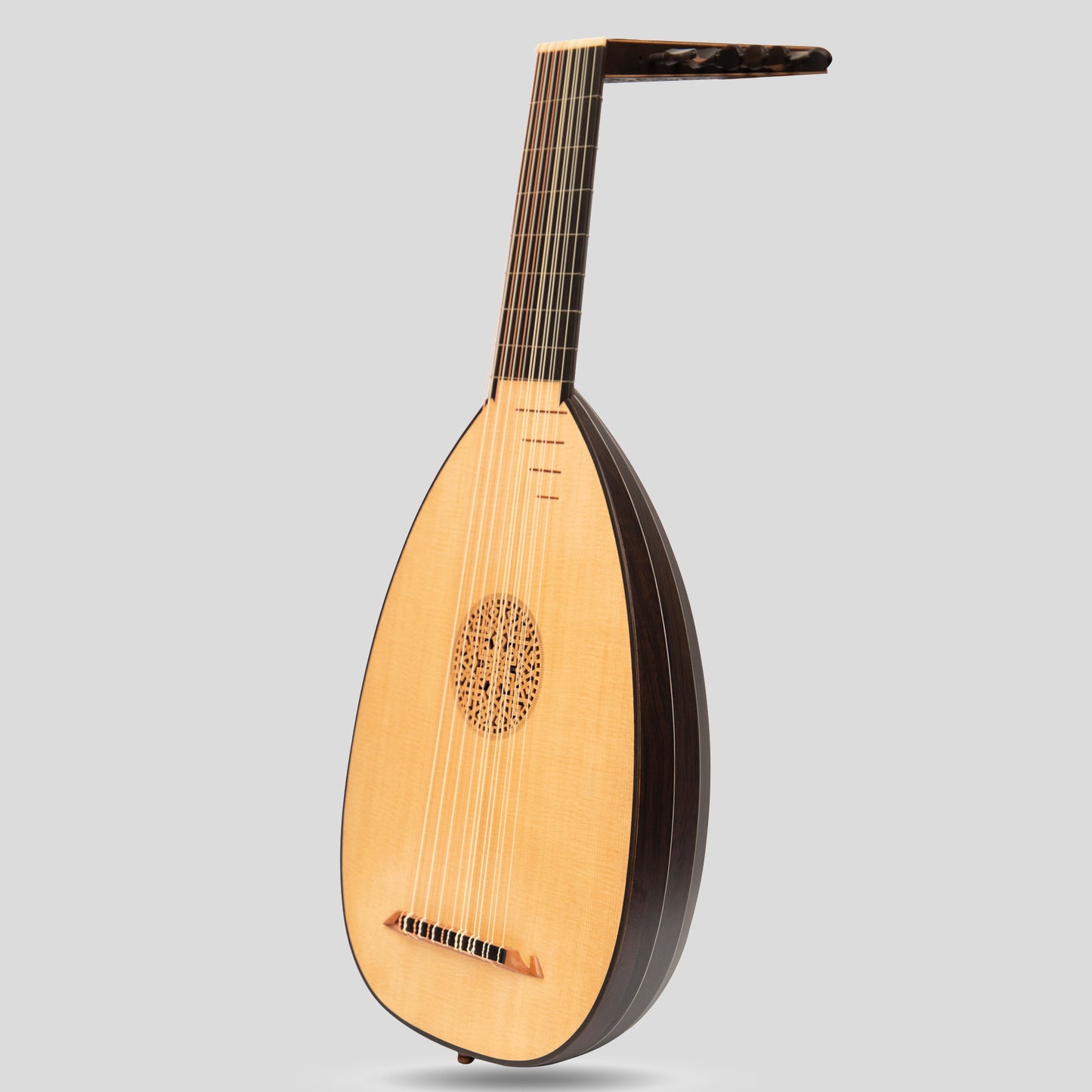 Muzikkon Renaissance Lute 8 Course Right Hand After Hieber