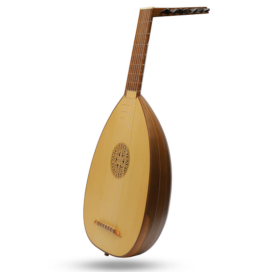 Muzikkon Renaissance Lute 7 Course Left Hand After Hieber