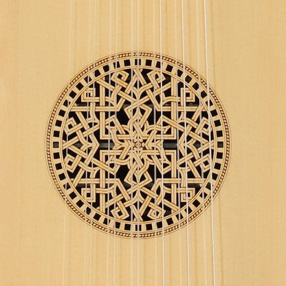 Muzikkon Renaissance Lute 7 Course Left Hand After Hieber