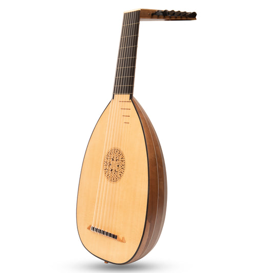 Muzikkon Renaissance Lute 8 Course Right Hand After Hieber