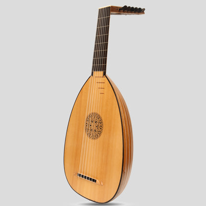 Muzikkon Renaissance Lute 7 Course Deluxe Right Hand After Hieber