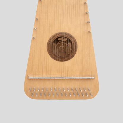 Muzikkon Round Back Bowed Psaltery Alto Lacewood