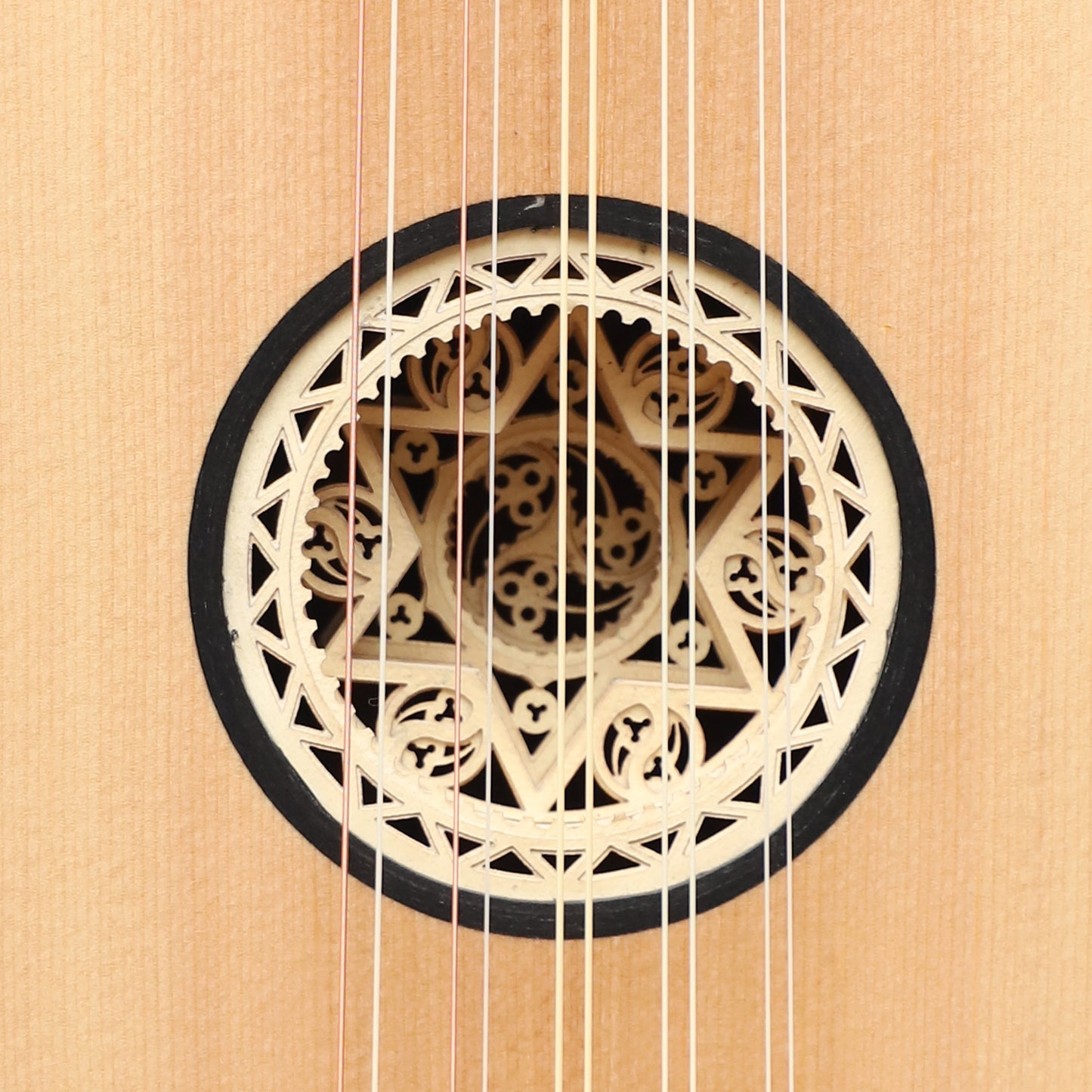 Muzikkon Sellas Baroque Guitar, 5 Course Wenge