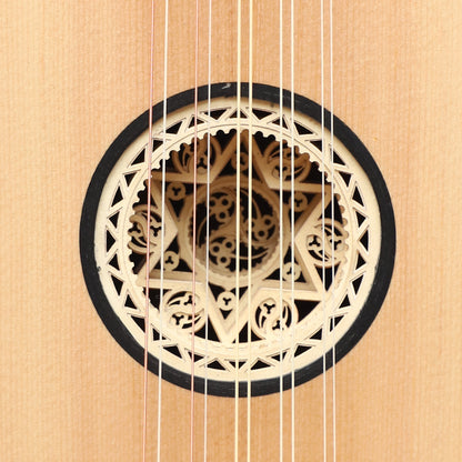 Muzikkon Sellas Baroque Guitar, 5 Course Wenge