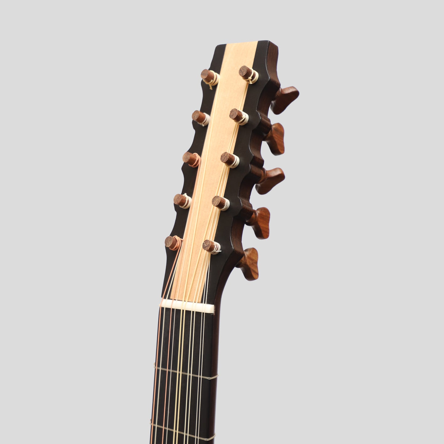 Muzikkon Sellas Baroque Guitar, 5 Course Wenge