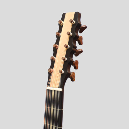 Muzikkon Sellas Baroque Guitar, 5 Course Wenge