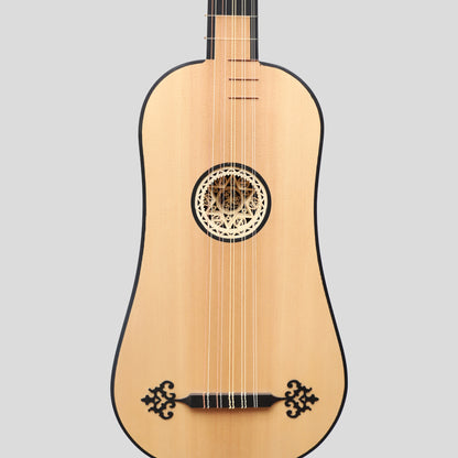 Muzikkon Sellas Chitarra Barocca, 5 portate Wenge