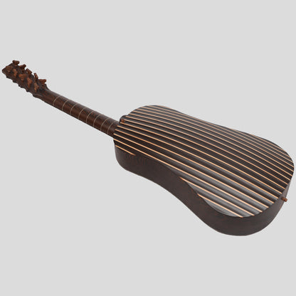 Muzikkon Sellas Chitarra Barocca, 5 portate Wenge