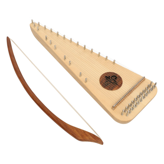 Muzikkon Soprano Inchinato Saltery Roundback Lacewood