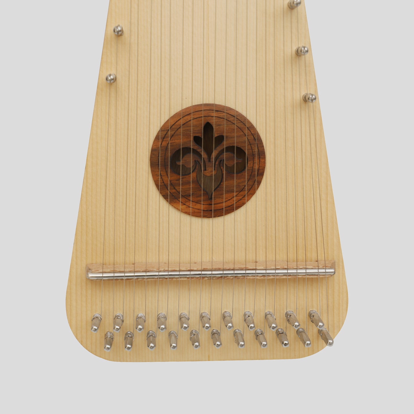 Muzikkon Soprano Inchinato Saltery Roundback Lacewood