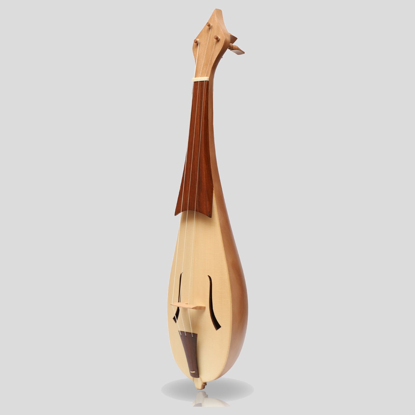 Muzikkon Sopran Rebec, 3 Saiten Lacewood