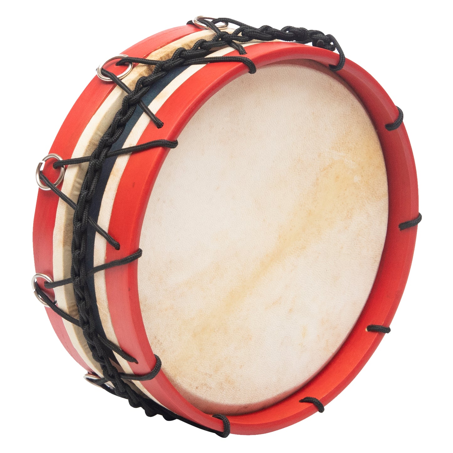 MUZIKKON TABOR DRUM 10 POLLICI ROSSO