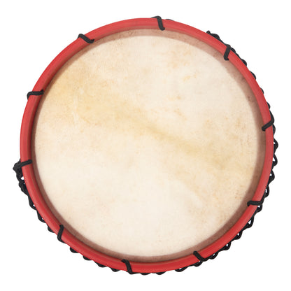 MUZIKKON TABOR DRUM 10 POLLICI ROSSO