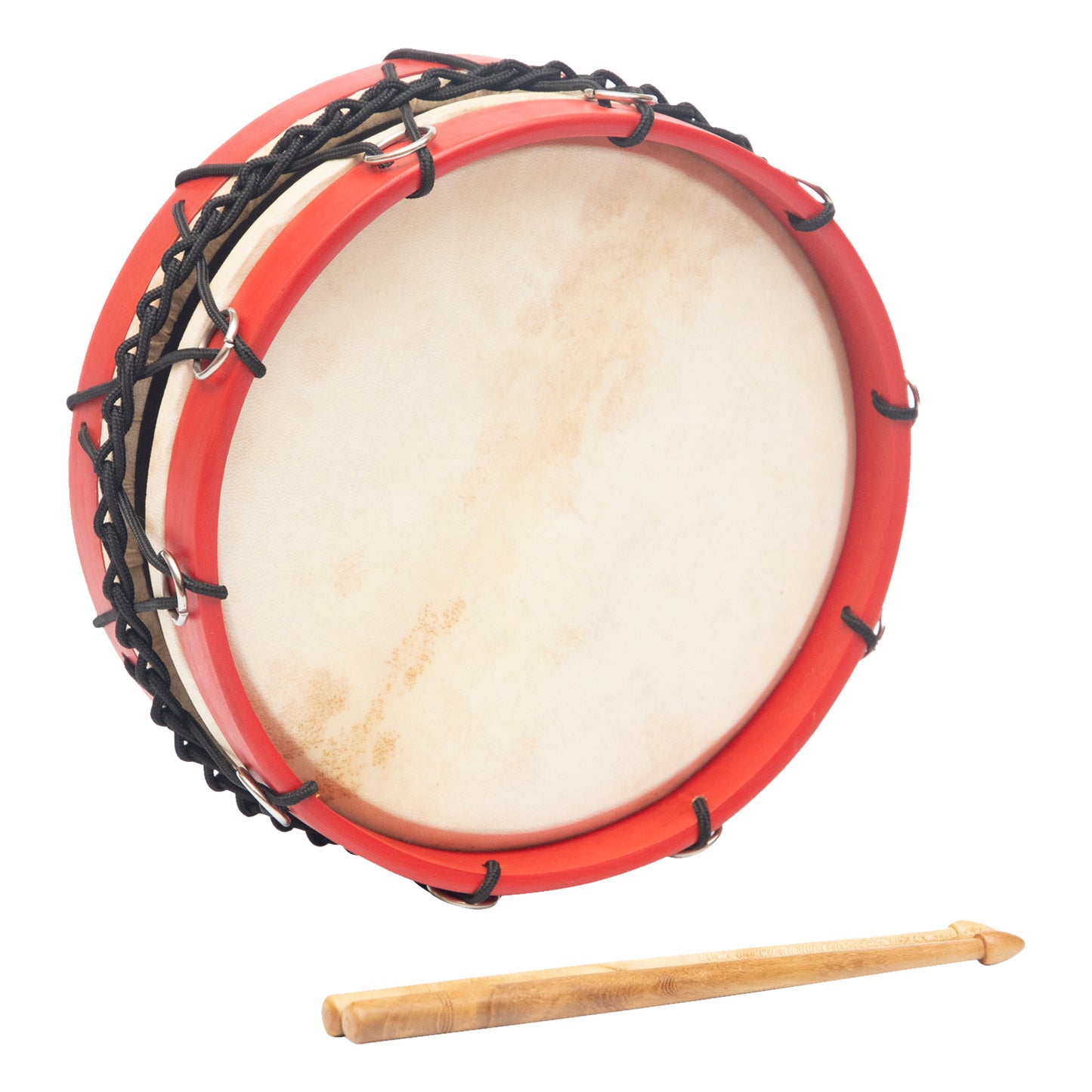 MUZIKKON TABOR DRUM 10 POLLICI ROSSO