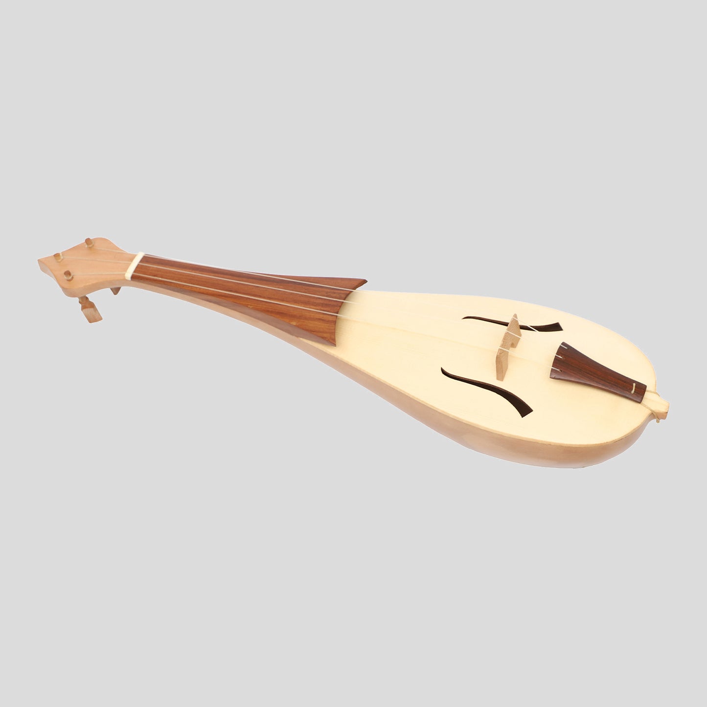 Muzikkon Tenor Rebec, 3 Saiten Lacewood