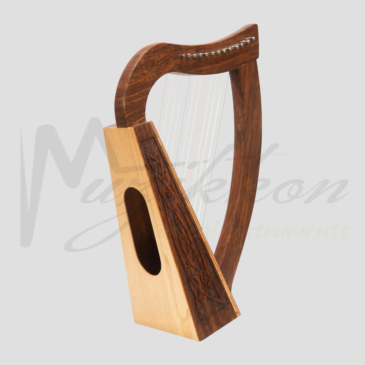 O’carolan Harp 12 String Rosewood Knotwork