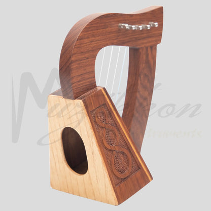 O’carolan Harp 5 String Rosewood Knotwork