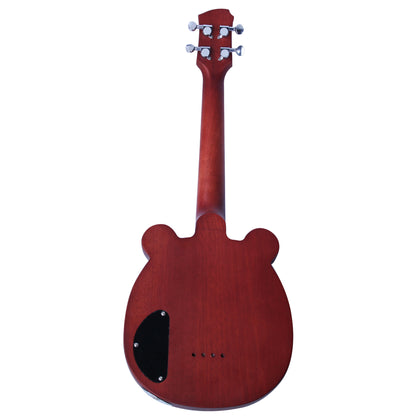 Panda Wood Elektrische Ukulele mit Tasche