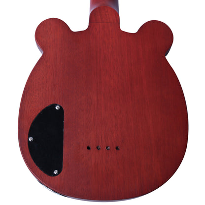 Panda Wood Elektrische Ukulele mit Tasche