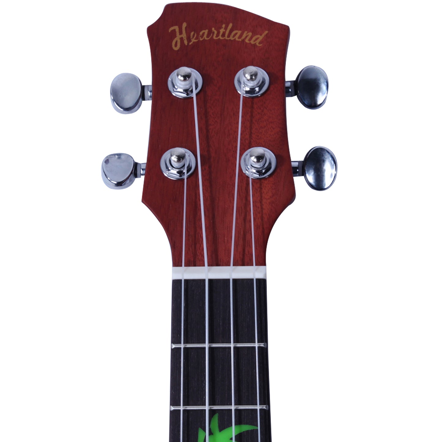 Panda Wood Elektrische Ukulele mit Tasche