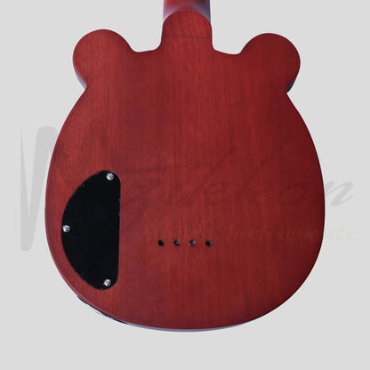 Panda Wood Electric Ukulele With Bag