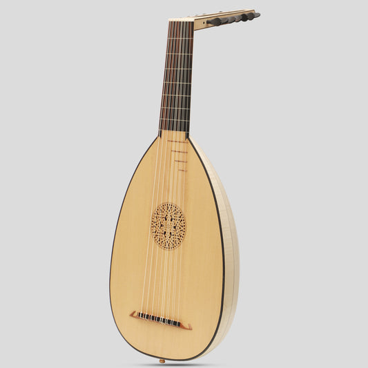 Muzikkon Renaissance Laúd 8 Curso Mano Derecha Después de Hieber