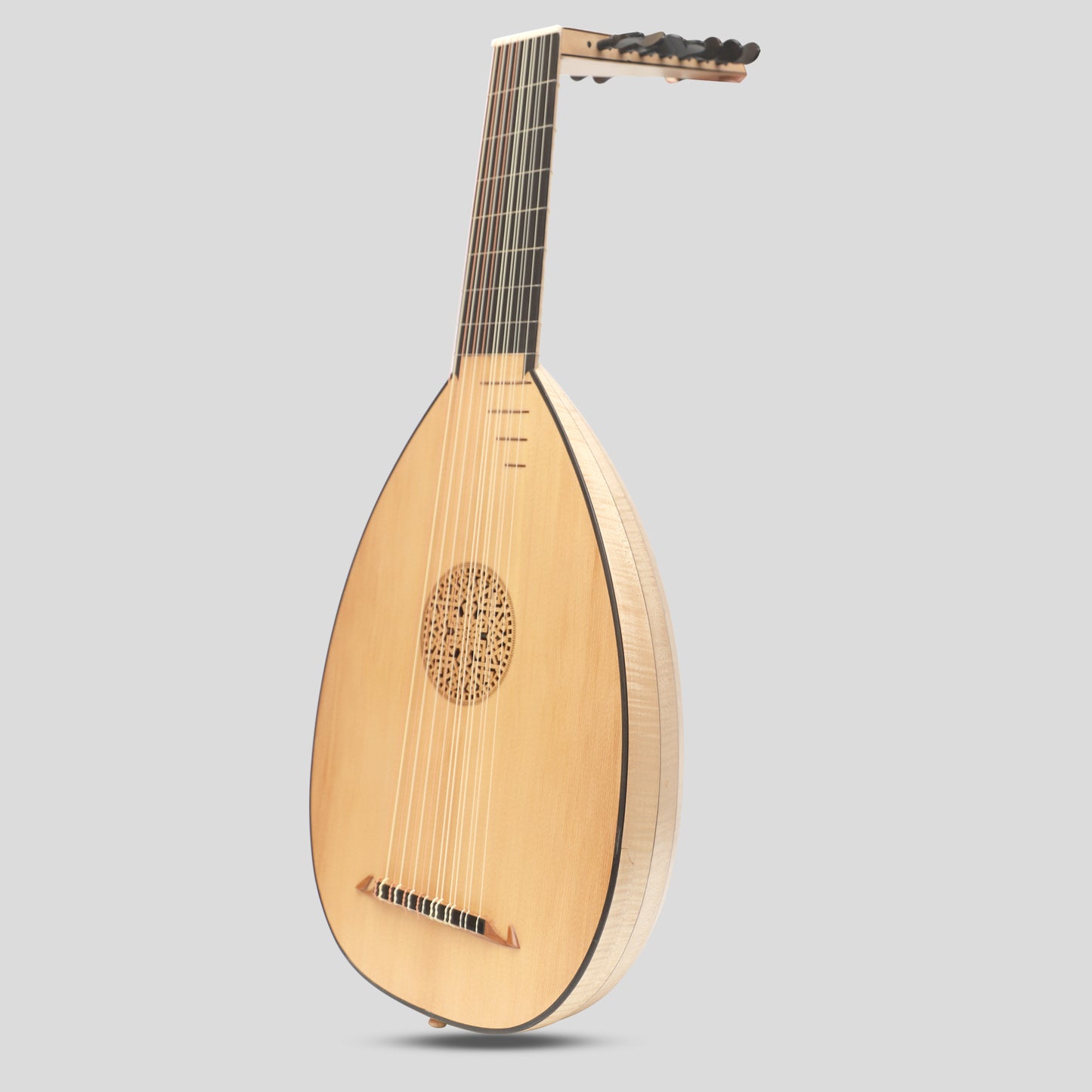 Muzikkon Renaissance Lute 8 Course Right Hand After Hieber