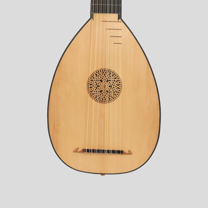 Muzikkon Renaissance Lute 8 Course Right Hand After Hieber