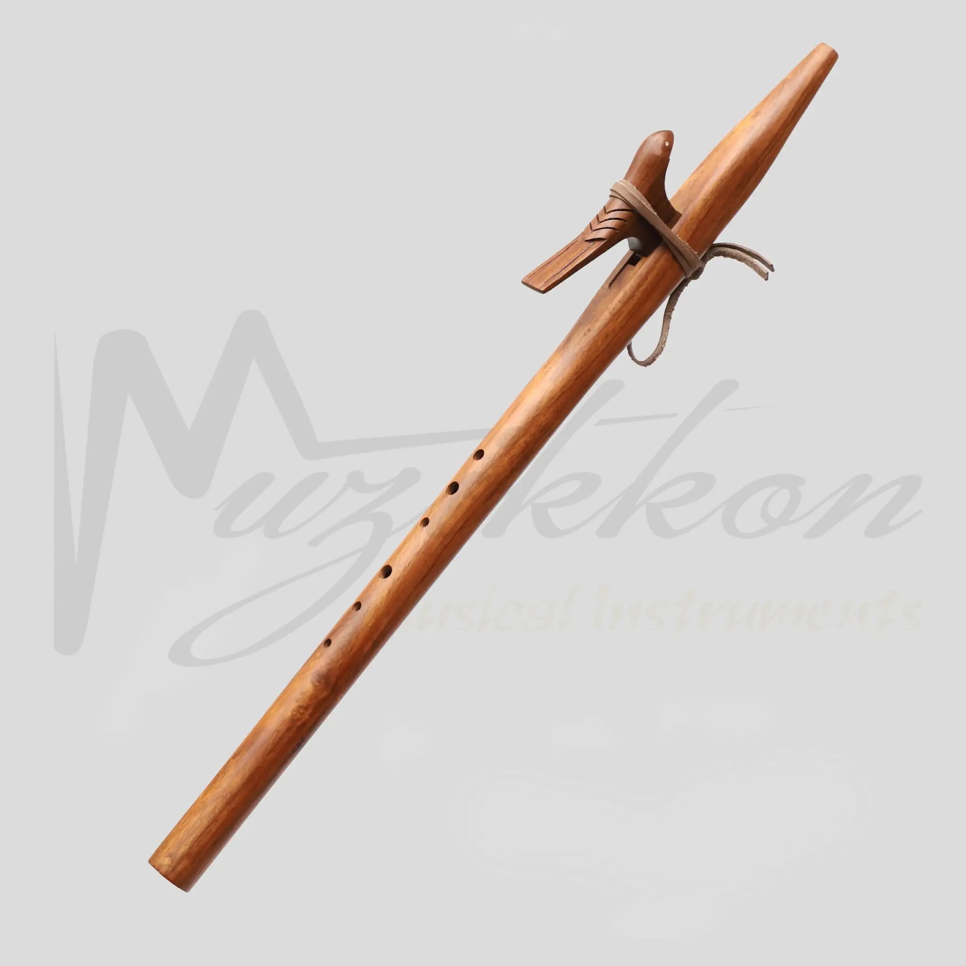 Short Native American Flute Rosewood