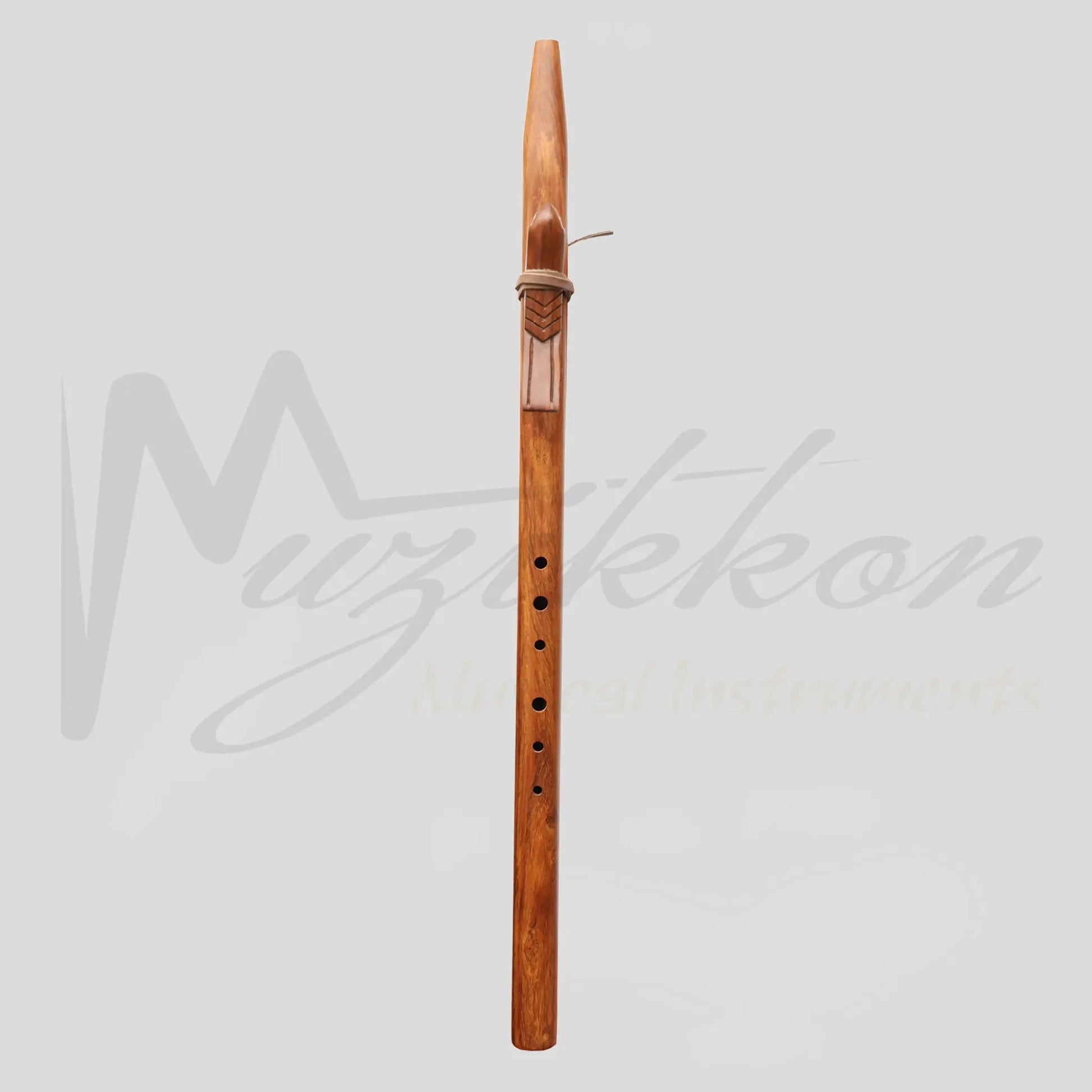 Short Native American Flute Rosewood